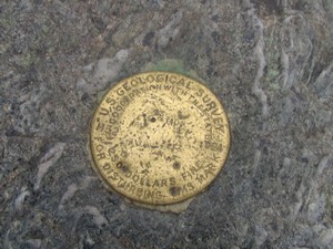 Mount Mansfield marker