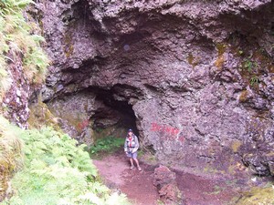 Brinko/Furna cavern near water source - Top View